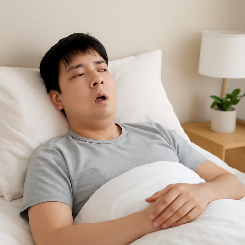코골이관리 대표 이미지